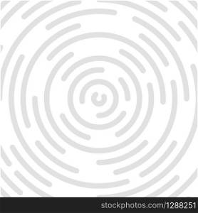 Abstract gray line pattern of technology design center background. Use for cover, artwork, template, print. illustration vector eps10