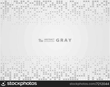 Abstract gray pattern random dot halftone design background. You can use for poster, ad, artwork, cover design, print, book, a4, artwork. illustration vector eps10