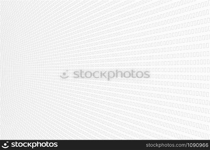 Abstract gray square geometric on white template background. Decorate for presentation, ad, poster, artwork, template design. illustration vector eps10