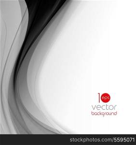 Abstract gray template vector background. Brochure design