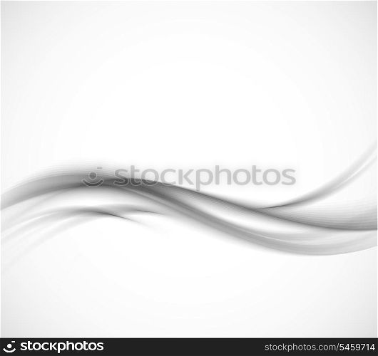 Abstract gray wavy background