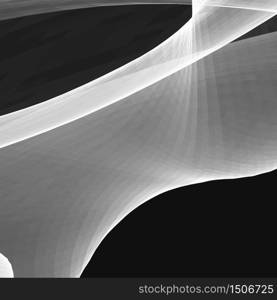 Abstract grayscale flame vector mesh background. Futuristic technology style. Elegant background for business presentations. Flying debris. eps10