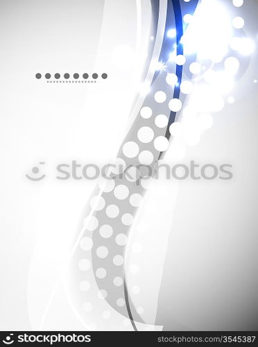 Abstract grayscale wave vector background