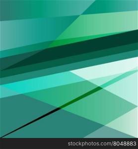 Abstract green background design template, stock vector