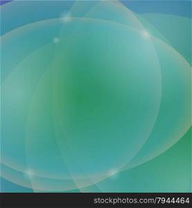 Abstract Green Circle Background. Abstract Green Pattern.. Green Background