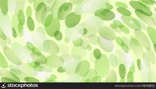 Abstract green circle decorative of geometric elements mesh pattern design backdrop. Overlapping for swirl presentation decor background. illustration vector 