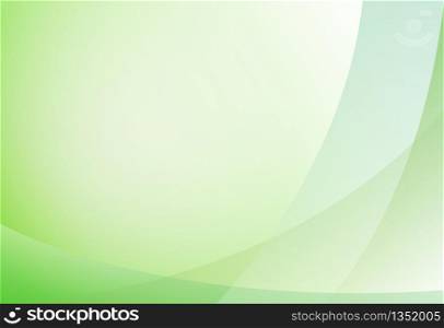 abstract green geometric background with blank space
