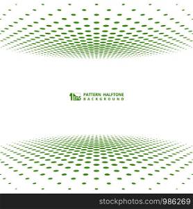 Abstract green halftone cover design decoration. You can use for ad, poster, cover design, artwork, template. illustration vector eps10