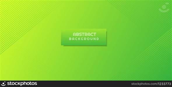 Abstract green lemon vibrant color gradient background. Vector illustration