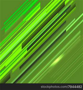 Abstract Green Line Background. Abstract Green Pattern.. Green Line Background