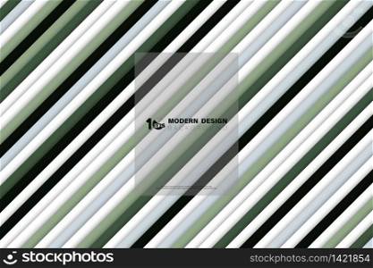 Abstract green line pattern of summer design minimal artwork template background. Decorate for ad, poster, artwork, template design, print. illustration vector eps10