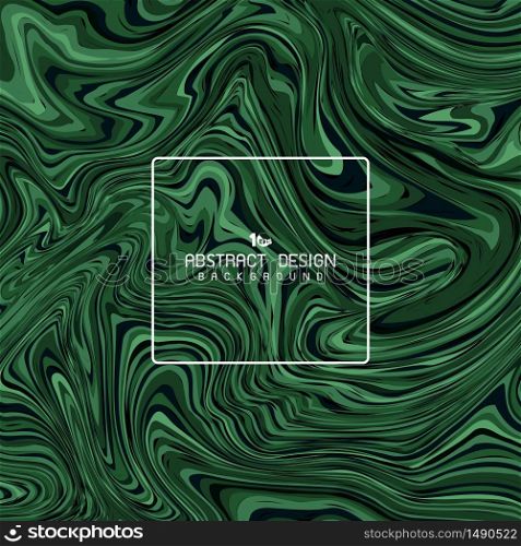Abstract green marble artwork deign of cover decoration background. Decorate for ad, poster, artwork, template design, print. illustration vector eps10
