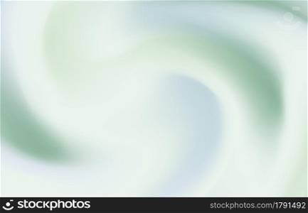 Abstract green mesh colorful design of swirl pattern template. Center design for nature color background. illustration vector