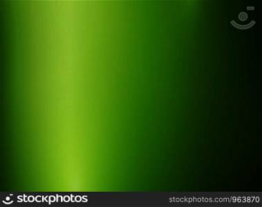 Abstract green metallic polished glossy color background with copy space. You can use for print, presentation, artwork, ad, space for text artwork. illustration vector eps10