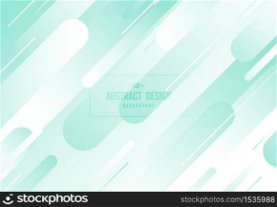 Abstract green mint design of line pattern decorative background. Use for ad, poster, artwork, template design, print. illustration vector eps10