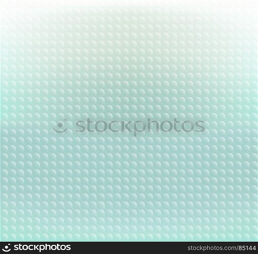 Abstract green pastels circle pixels background, vector illustration, frosted glass