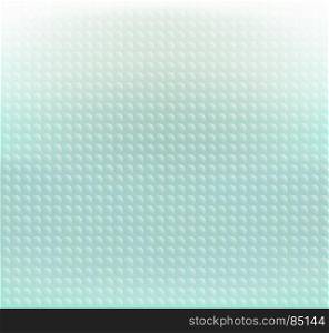 Abstract green pastels circle pixels background, vector illustration, frosted glass