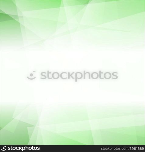 Abstract Green Polygonal Background.. Abstract Green Polygonal Background. Green Geometric Pattern