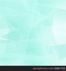 Abstract Green Polygonal Background. Green Geometric Pattern. Abstract Green Polygonal Background