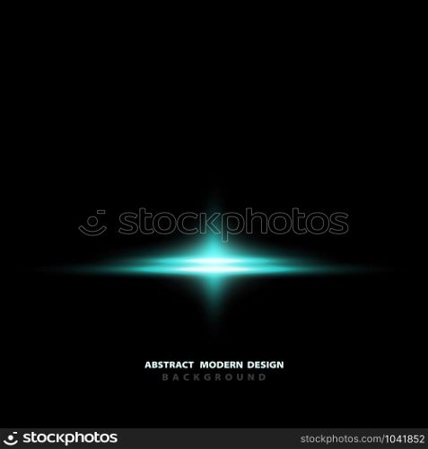 Abstract green technology light of speed cover design background. Use for poster, artwork, template design, ad, annual, trendy print. illustration vector eps10