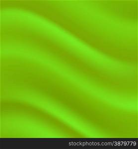 Abstract Green Wave Background for your Design. Green Wave Background