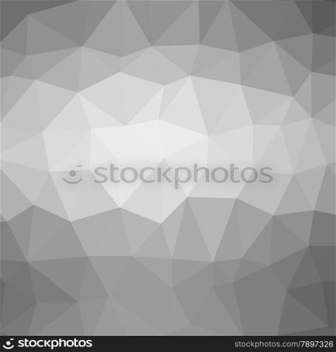 abstract grey background. Graphic Design Useful For Your Design.Crystal polygonal texture.