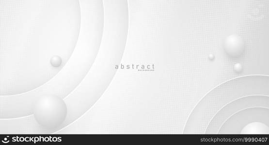 Abstract grey background poster with dynamic. technology network Vector illustration.