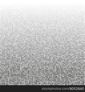 Abstract Grey Creative Pixel Pattern. Technology Background. Abstract Grey Creative Pixel Technology Background