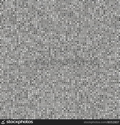 Abstract Grey Creative Pixel Pattern. Technology Background. Abstract Grey Pixel Pattern