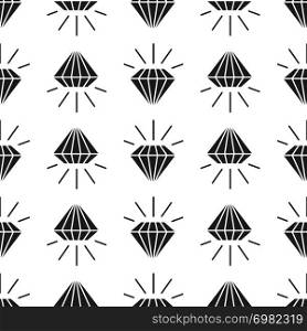 Abstract grey seamless pattern with diamonds geometric graphic, vector illustration. Abstract grey seamless pattern with diamonds