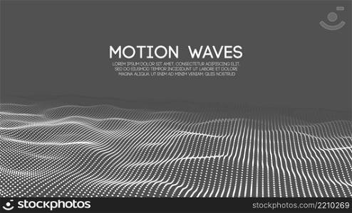 Abstract grey technology wave for web background design. Futuristic connection.. Abstract grey technology wave for web background design. Futuristic connection structure.