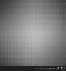 Abstract Grey Triangle Background. Abstract Grey Triangle Background. Modern Mosaic Pattern. Template Design for Banner, Poster