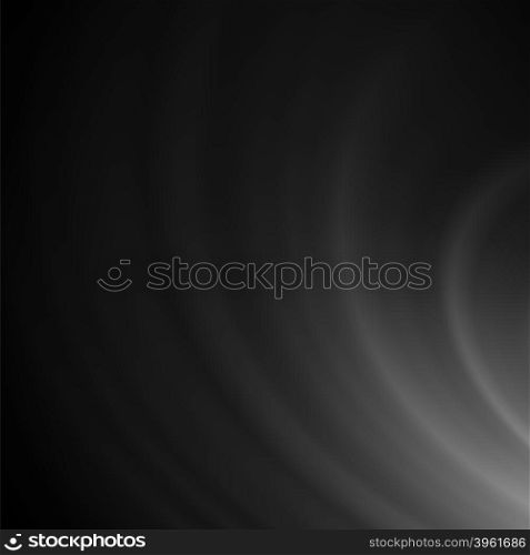 Abstract Grey Wave Background. Blurred Dark Pattern.. Abstract Grey Wave Background.