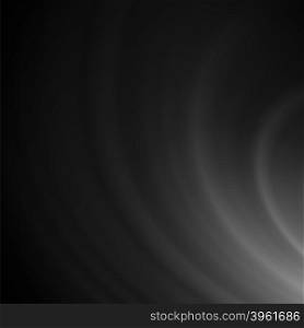 Abstract Grey Wave Background. Blurred Dark Pattern.. Abstract Grey Wave Background.