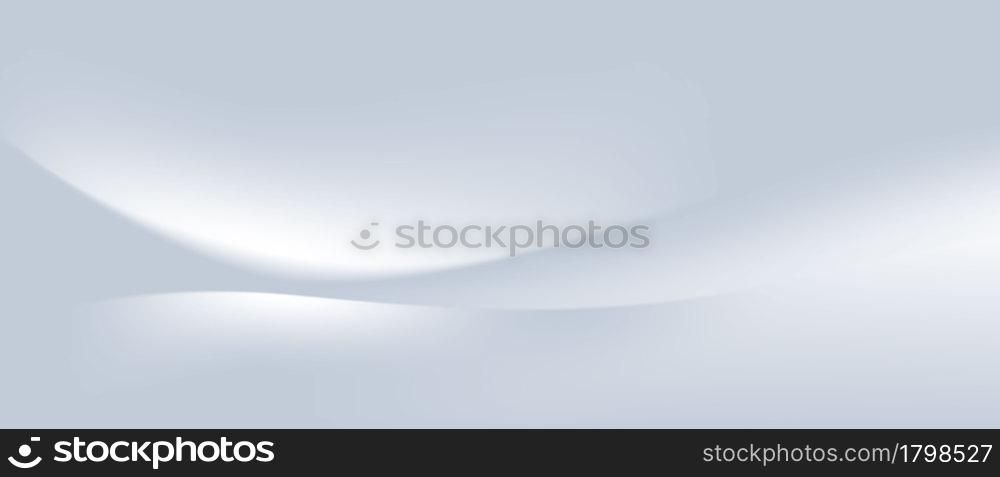 Abstract grey wave background poster with dynamic. technology network Vector illustration.