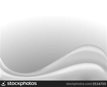 Abstract grey waves background with copy space.