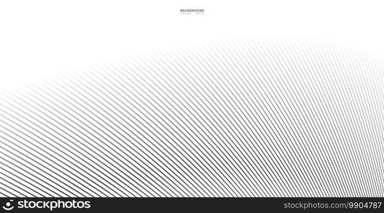 Abstract grey white waves and lines pattern for your ideas, template background texture