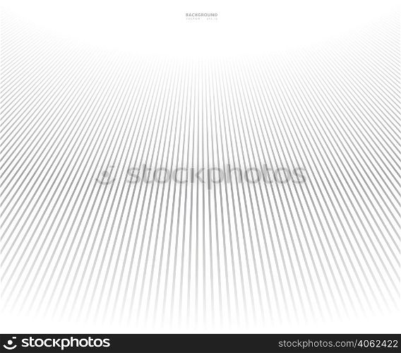 Abstract grey white waves and lines pattern for your ideas, template background texture - Vector illustration