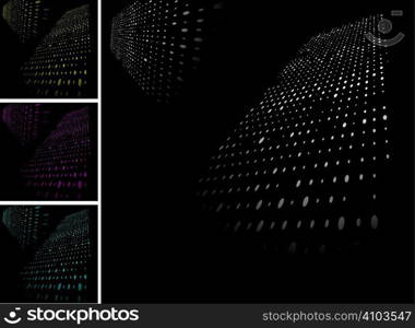 abstract grid in four color variation ideal as a background