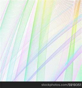 abstract grid lines, vector composition with motion effect
