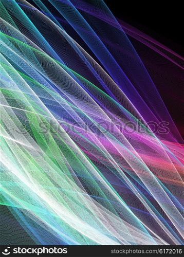 abstract grid lines, vector composition with motion effect