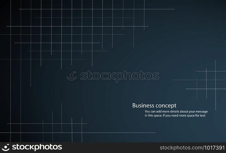 abstract grid pattern and dark blue background vector illustration