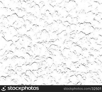 Abstract grunge background. Distress Overlay Texture. Dirty, rough backdrop. Stained, damaged effect. Vector illustration with spots and splatters