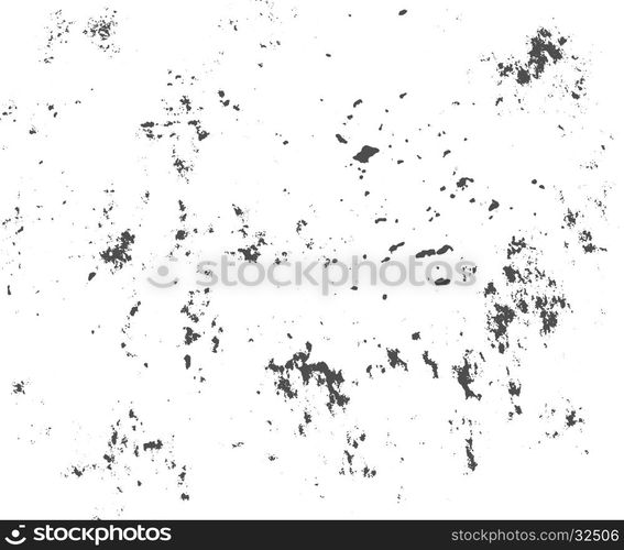 Abstract grunge background. Distress Overlay Texture. Dirty, rough backdrop. Stained, damaged effect. Vector illustration with spots and splatters