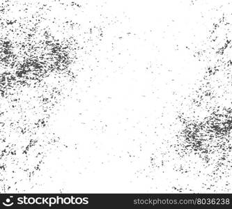 Abstract grunge background. Distress Overlay Texture. Dirty, rough backdrop. Stained, damaged effect. Vector illustration with spots and splatters