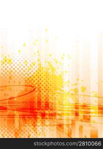abstract grunge background, vector EPS 10