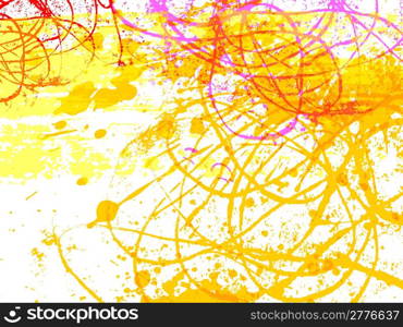 abstract grunge background, vector EPS 10 with copy-space