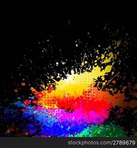 abstract grunge background, vector EPS 10 with transparency