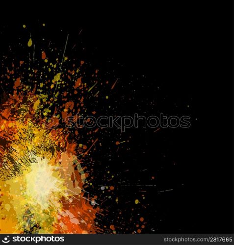 abstract grunge background, vector EPS 10 with transparency
