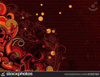abstract grunge background vector illustration